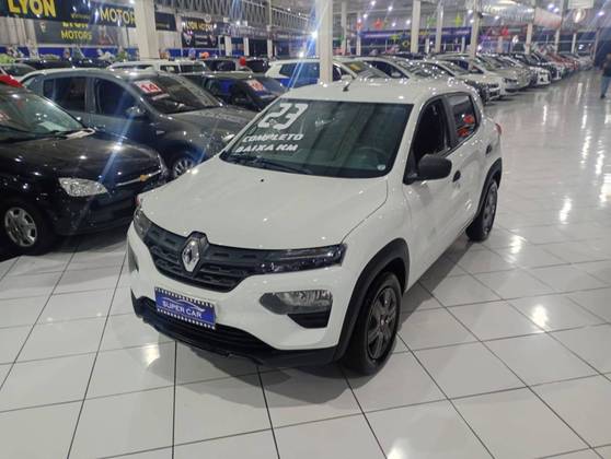 RENAULT KWID 1.0 12V SCE FLEX ZEN MANUAL RENAULT KWID 1.0 12V SCE FLEX ZEN MANUAL